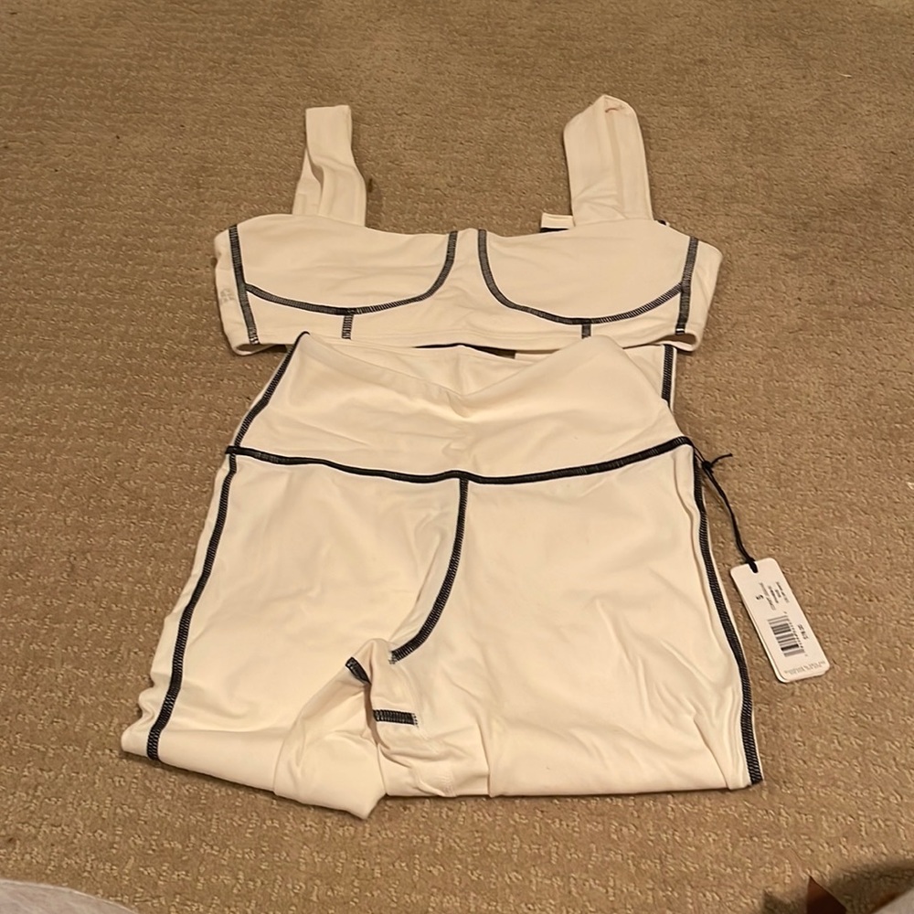 WeWoreWhat Corset Activewear Set